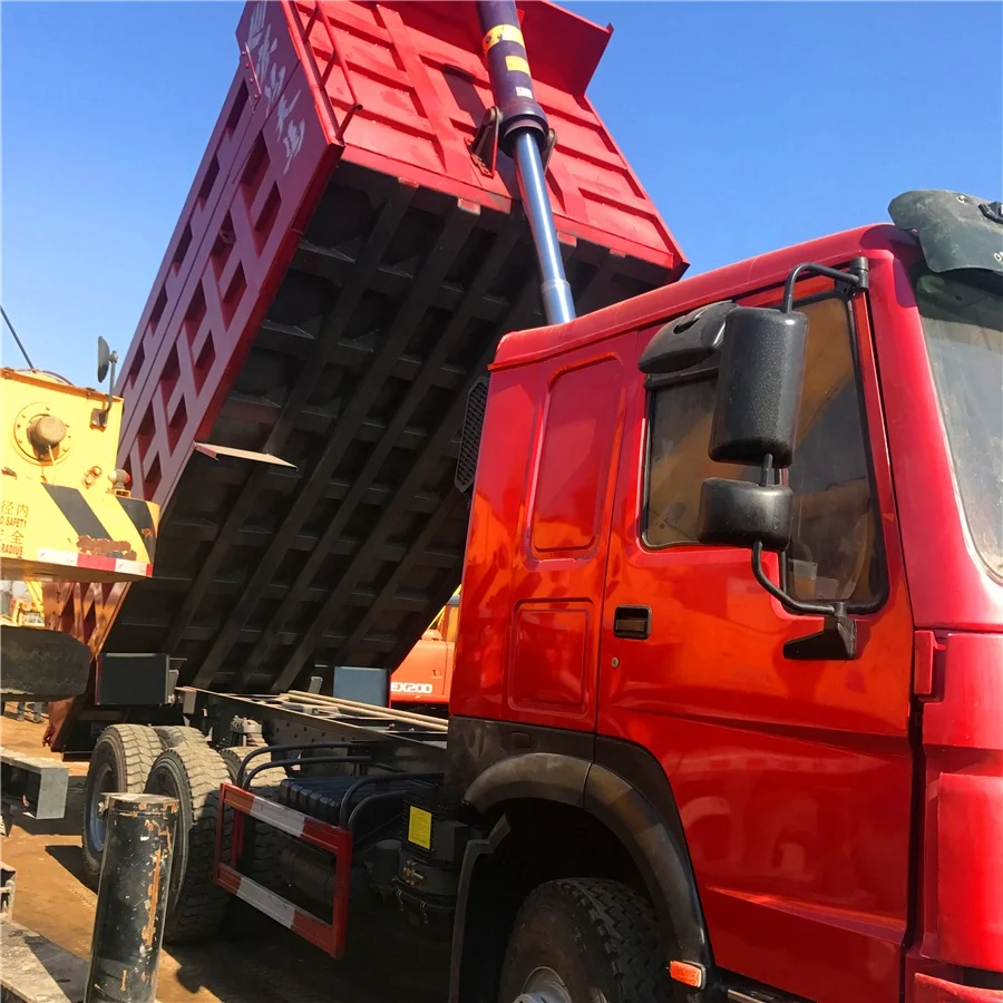  Used secondhand HOWO 8*4 Dump Truck Heavy-Duty Hot-selling good price for