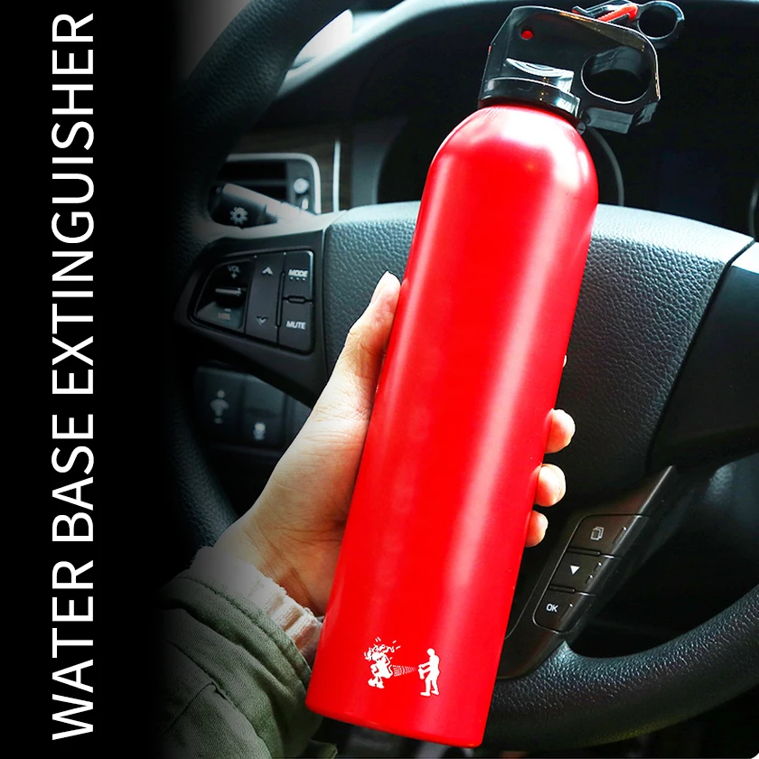 Hot Selling High quality good price 600ML water-based Car Fire Extinguisher