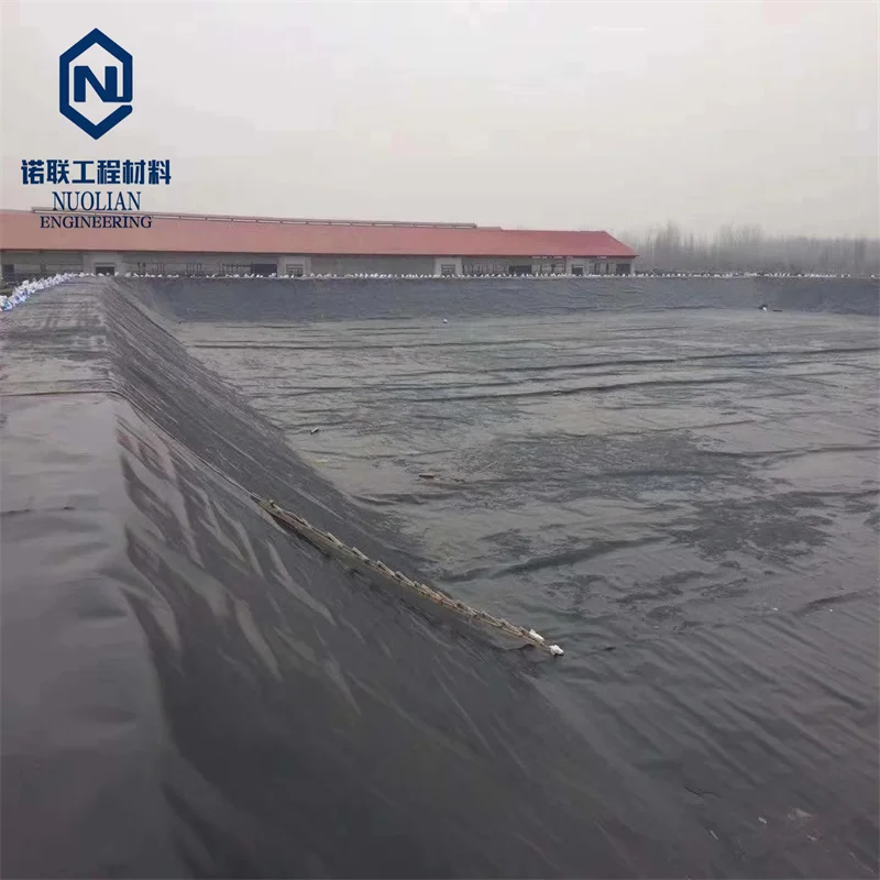 0.7mm, 1mm all new material HDPE Geomembrane Sheet for fishpond