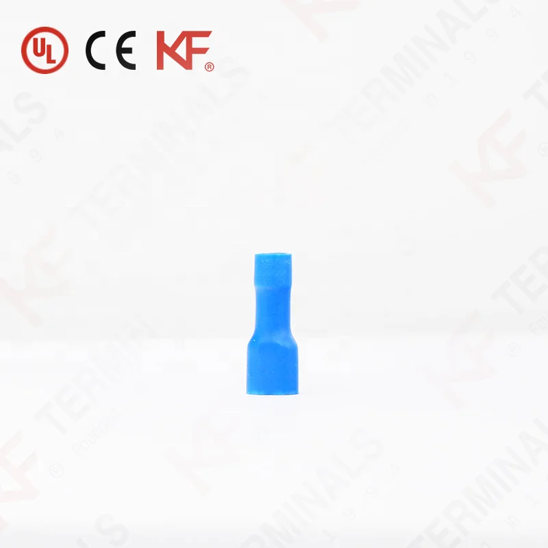 FDFD 1.25-187 (8) Cables Wires 0.5~1.5mm2 Waterproof Connectors Fully Insulated Wire Terminal Quick Disconnect