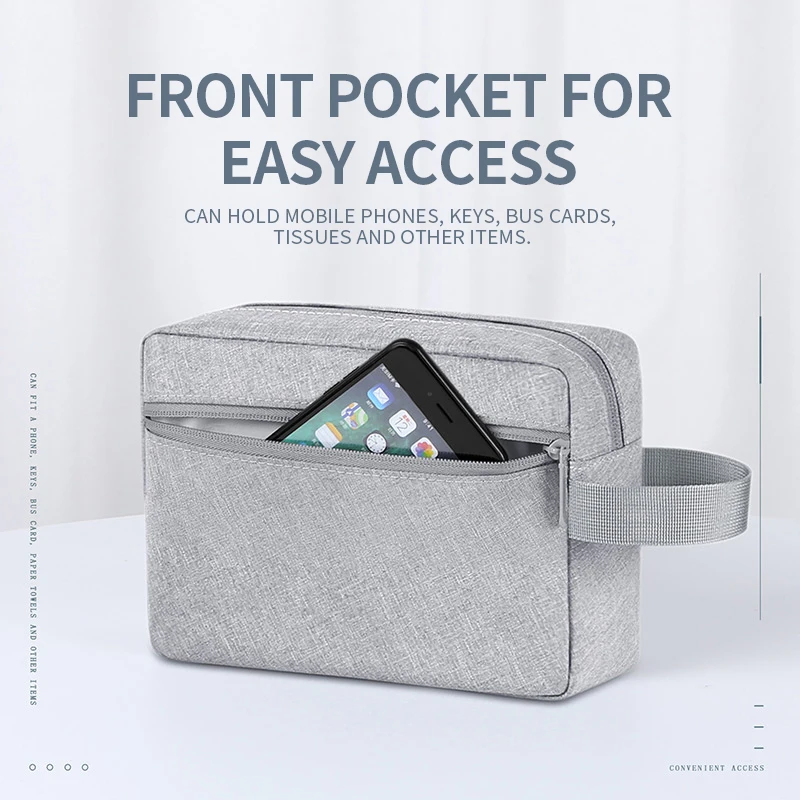 
BUBM Small Electronics Tech Gadgets Travel Carrying Cases Pouch Bag 