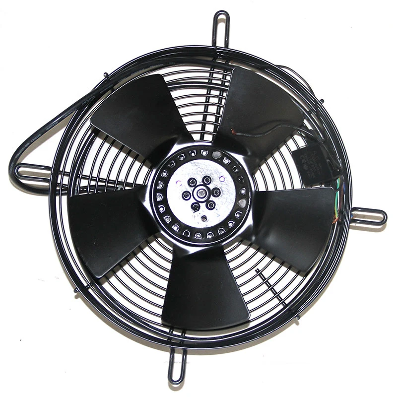 Professional Wholesale 200 250 300 350 400 450 500 550 mm Axial Flow Fan Motors For Condensing Unit Axial AC Cooling