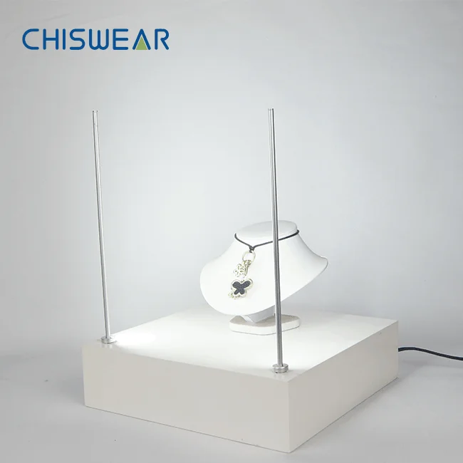 Lampes de bijouterie 12 В 5 Вт светодиодный стоячий прожектор для витрины и музея