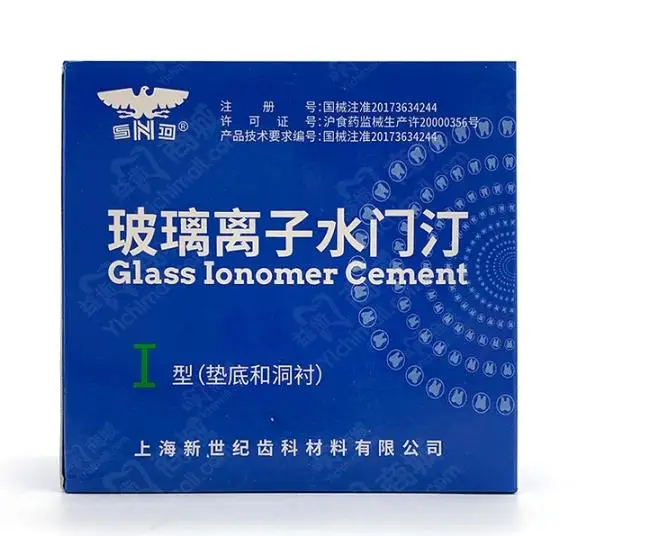 Dental Glass Ionomer Cement Used For Bottom/hole Lining