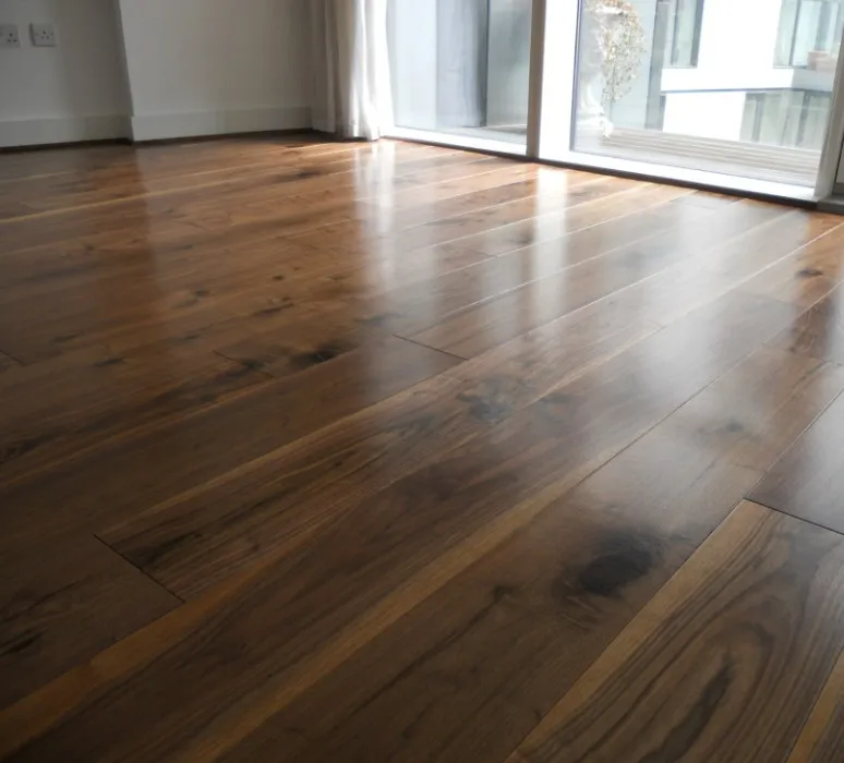 
Natural American Walnut Engineered Hardwood Flooring - 7.5