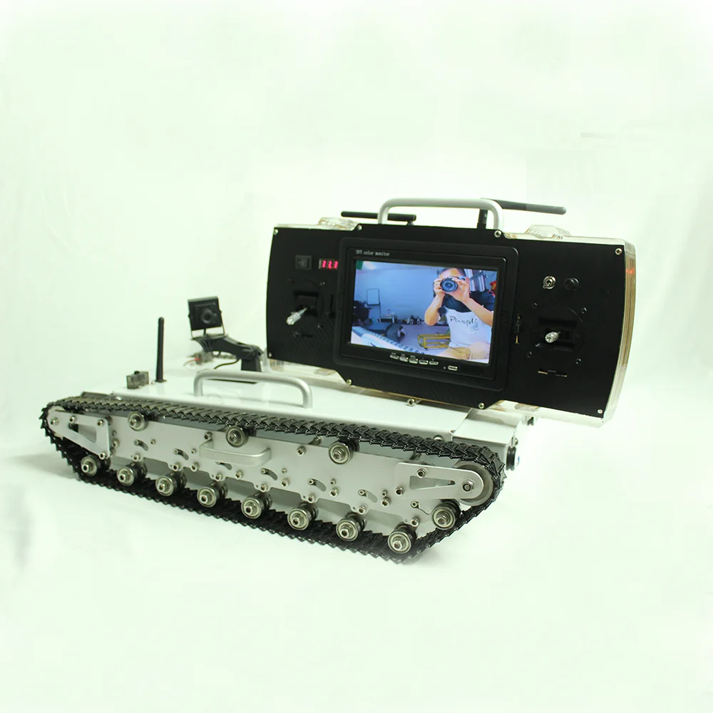 WT-500 пульт дистанционного управления rc Мини Автомобильный робот камеры шасси для Многофункциональный развития