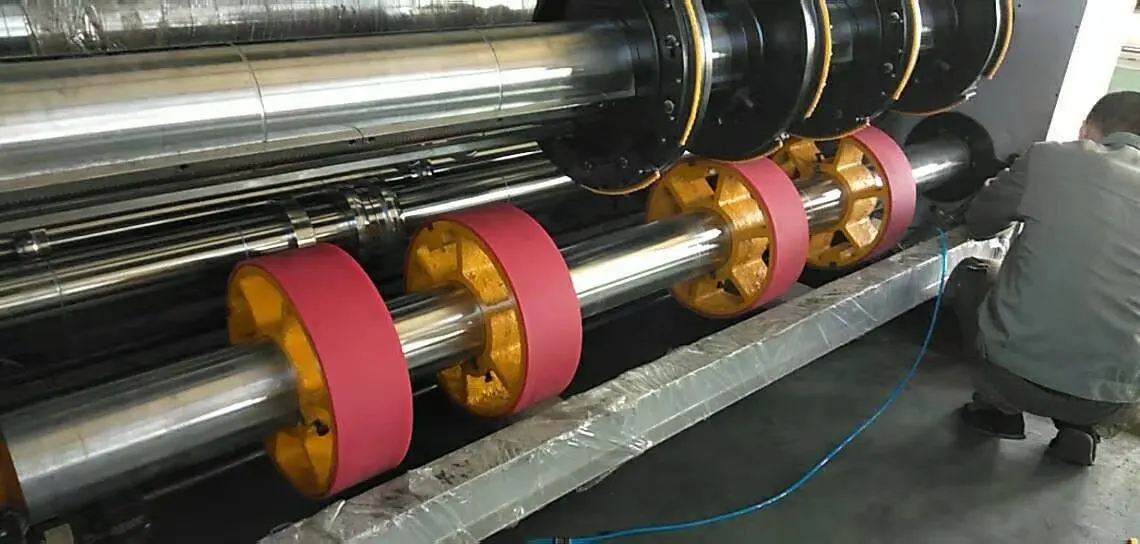 Hot sales  Rubber anvil blanket anvil cover