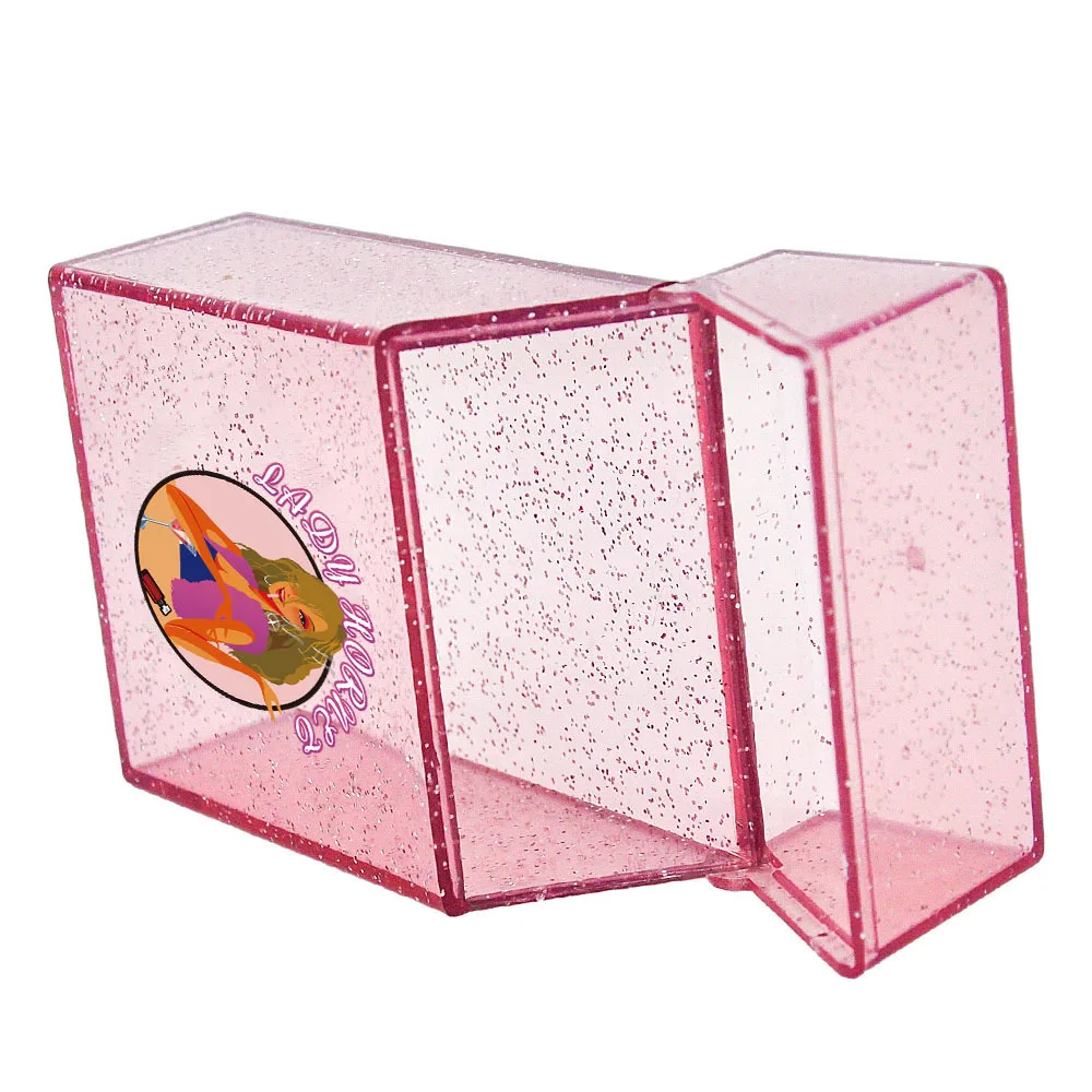 HEMPACKA Smoking Accessories Lady Hornet Plastic Cigarette Holder Box Custom Logo