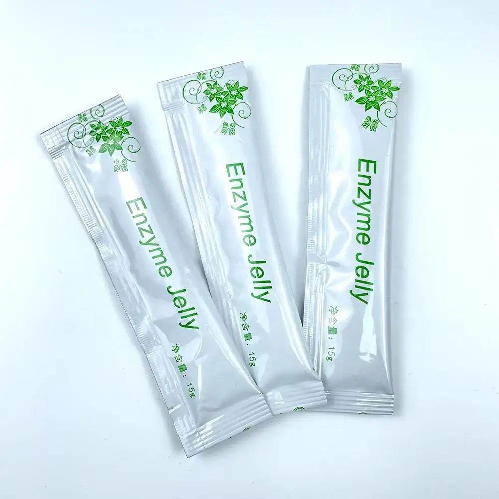 Wholesale OEM ODM Vegetable Fruit Probiotics Weight Loss Slim Enzyme Powder Detox Enzyme Fiber Jelly