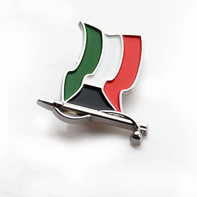 Индивидуальный дизайн цинковый сплав металл эмаль значки набор с