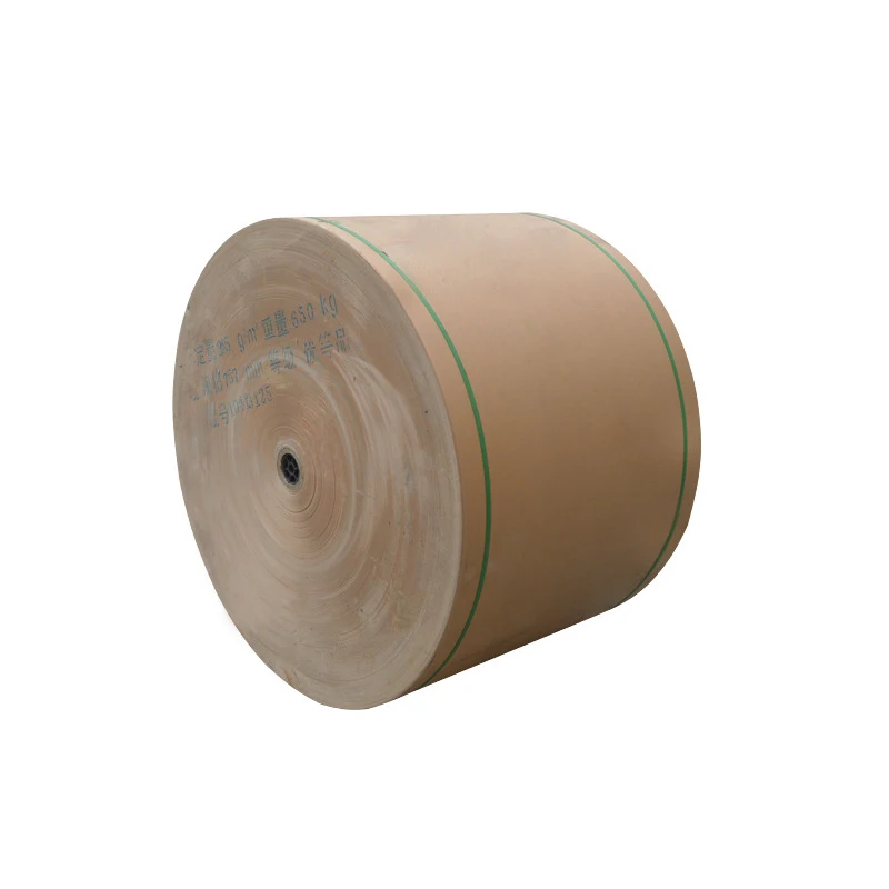 Wholesale Brown kraft paper 150g kraft paper Roll kraft paper Packaging