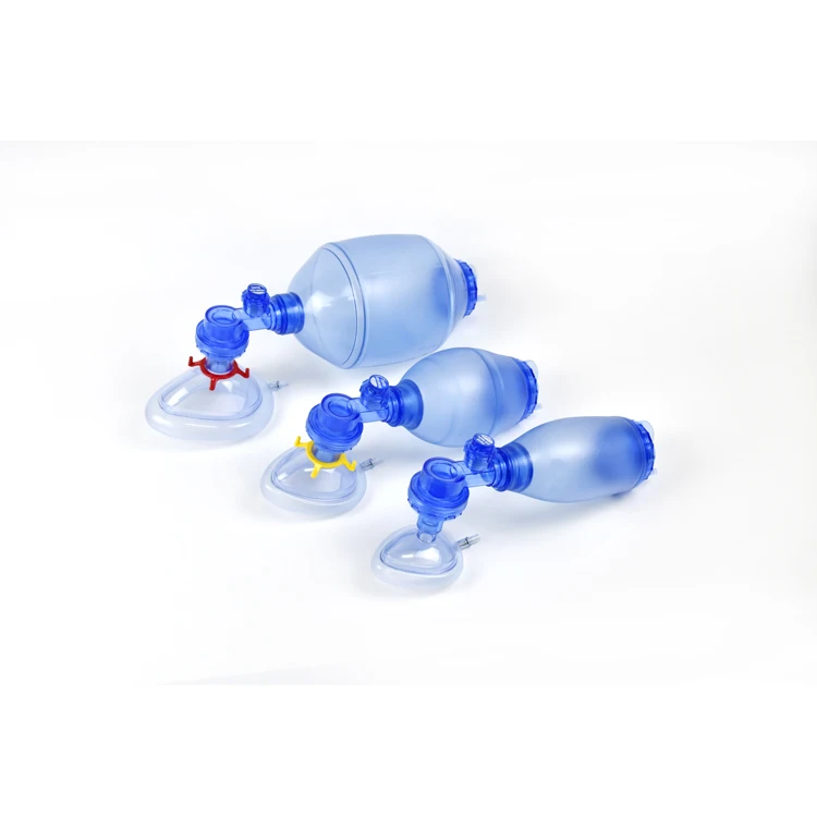 Adult/Infant Silicone Reusable Oxygen Emergency Manual Resuscitator