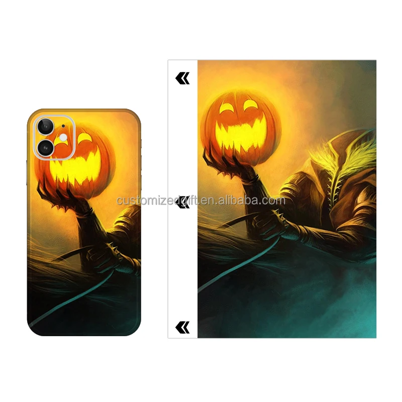 Tiger/Skull Photo Film Filme De Pelicula Hidrogel Cutting Machine Phone Skin Sheets Mobile Lamination Film Cell Phone Sticker