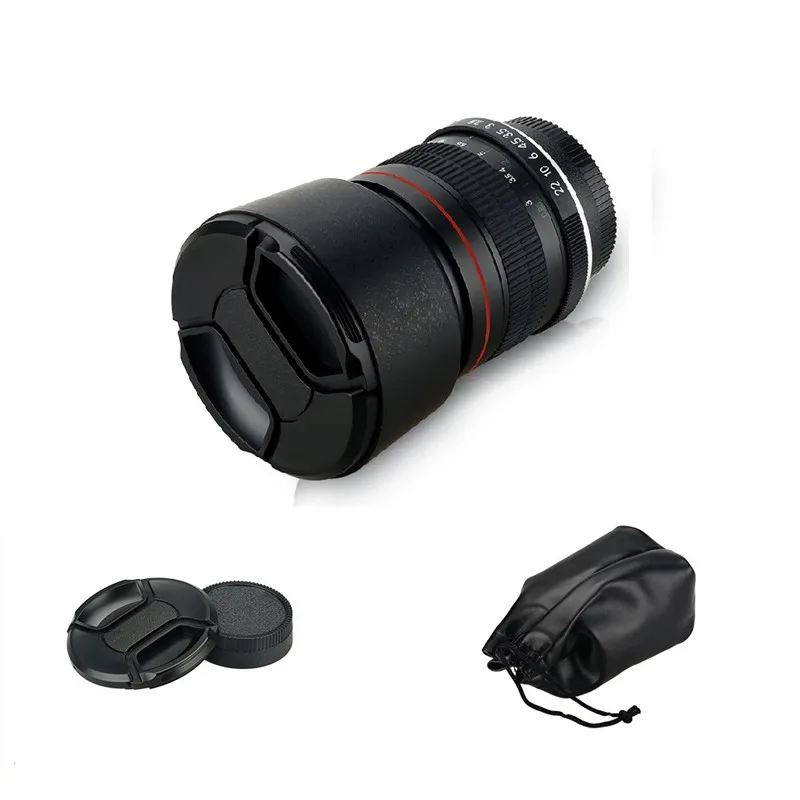 Lightdow 85mm F/1,8 Средний телеобъектив портрет первоклассные Объективы для камеры для Nikon D4S D800 D600