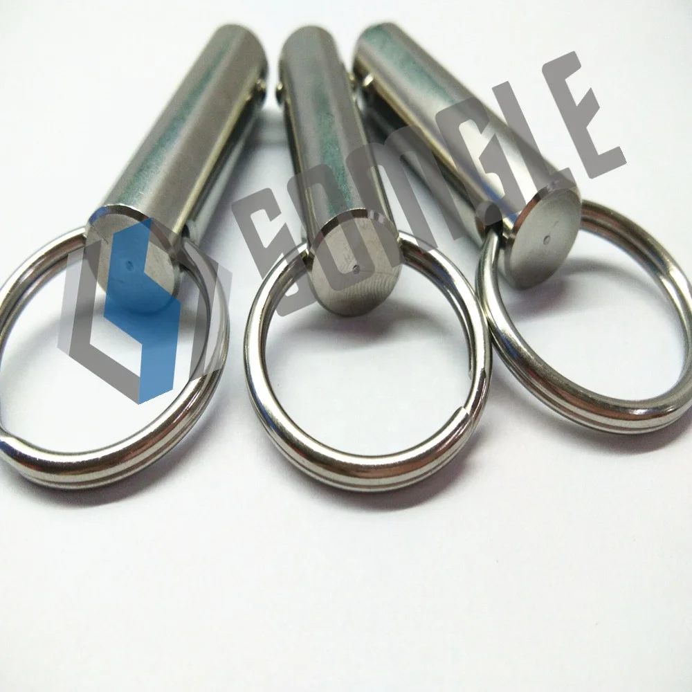 Customized Precision Stainless Steel quick release pin ball locking pin