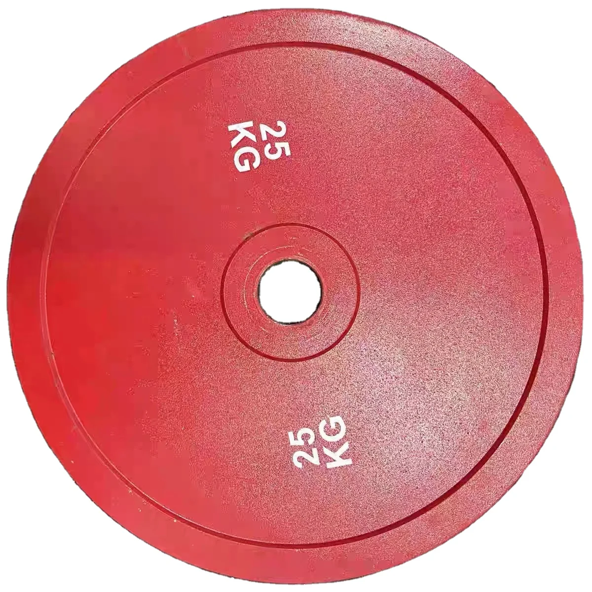 Powerlifting Calibrated  Steel Chrome Weight Plates  For Gym