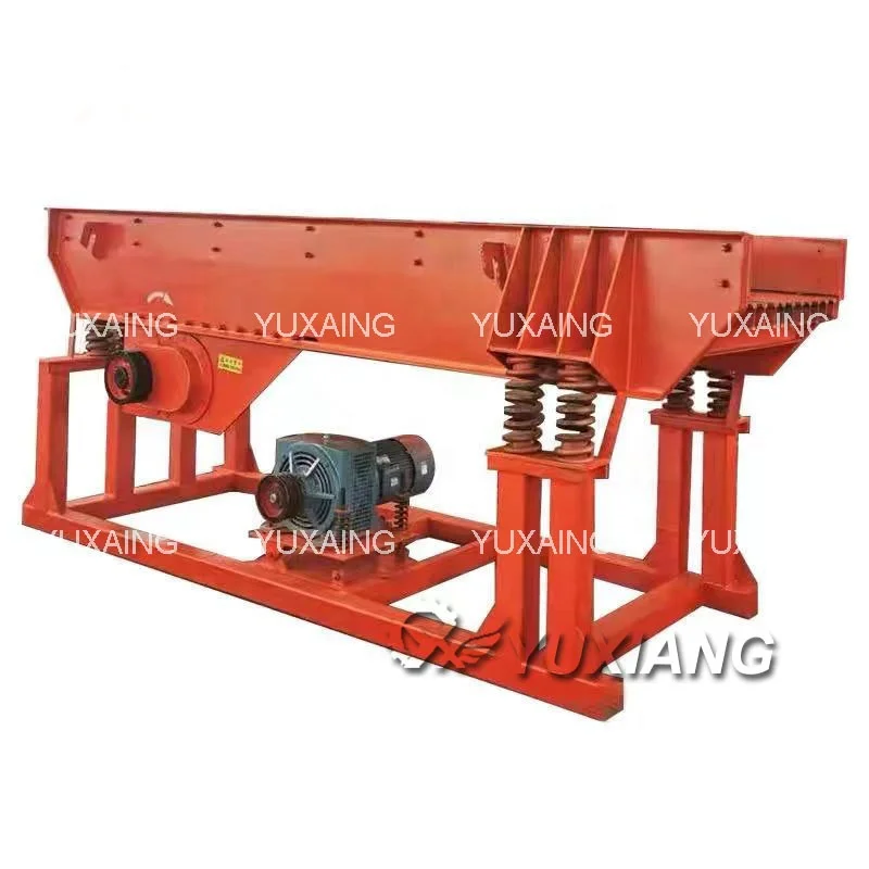 High Efficiency Electromagnetic Linear Vibrating Feeder for Mining Machinery