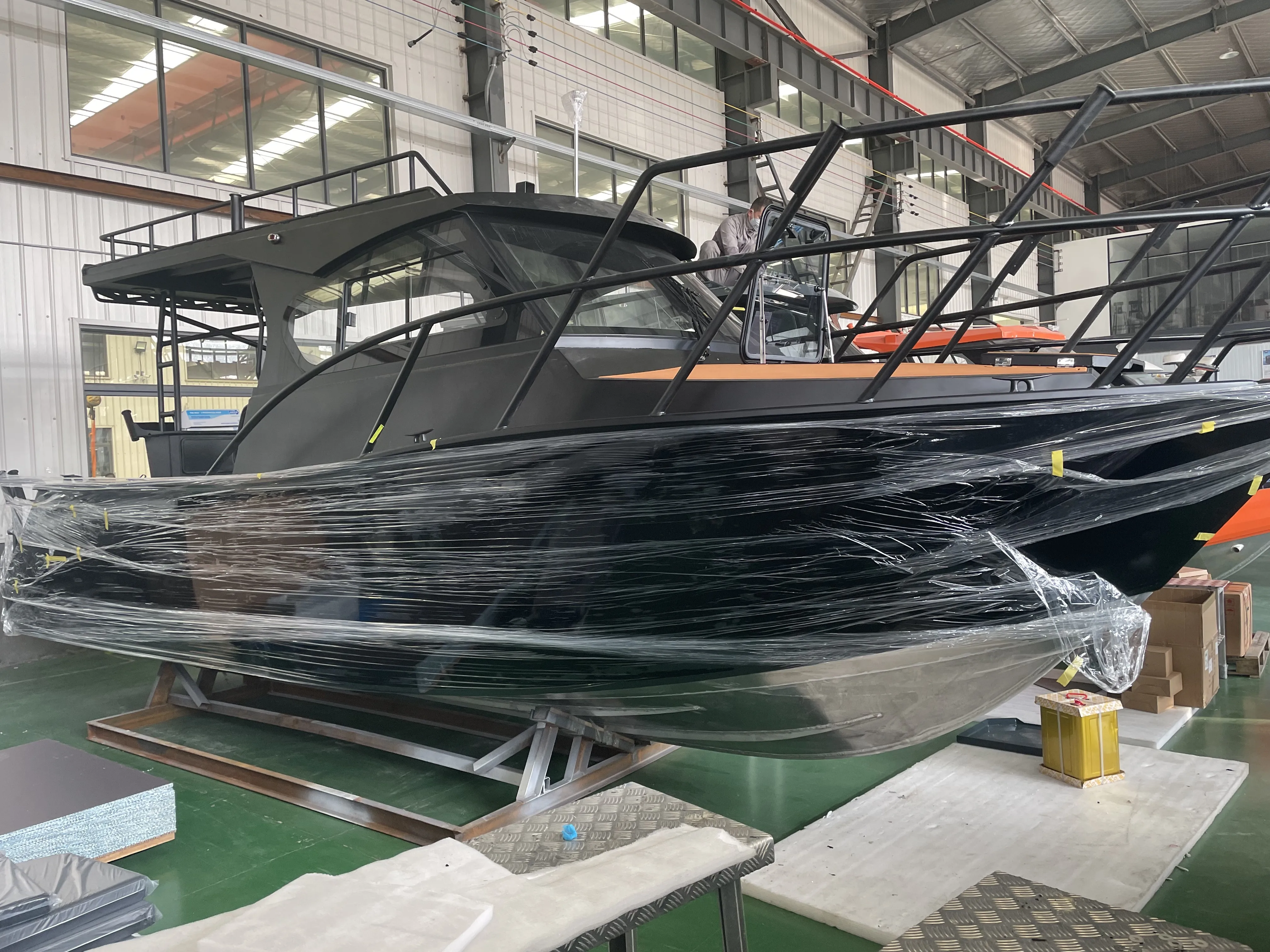 7.5m/25ft Aluminum Cabin Fishing Boat Hot Sale in Australian and New Zealand