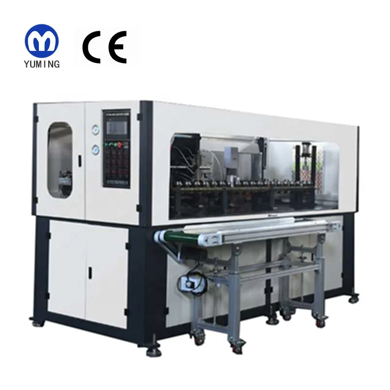 
Yuming Good Quality 5L 2 Cavity Manual Plastic bottle PET Jar Can Making Machine 