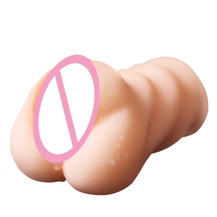 3D Rubber realistic male masturbator sex toys for men artificial real pocket pussy adults toys for men intimate