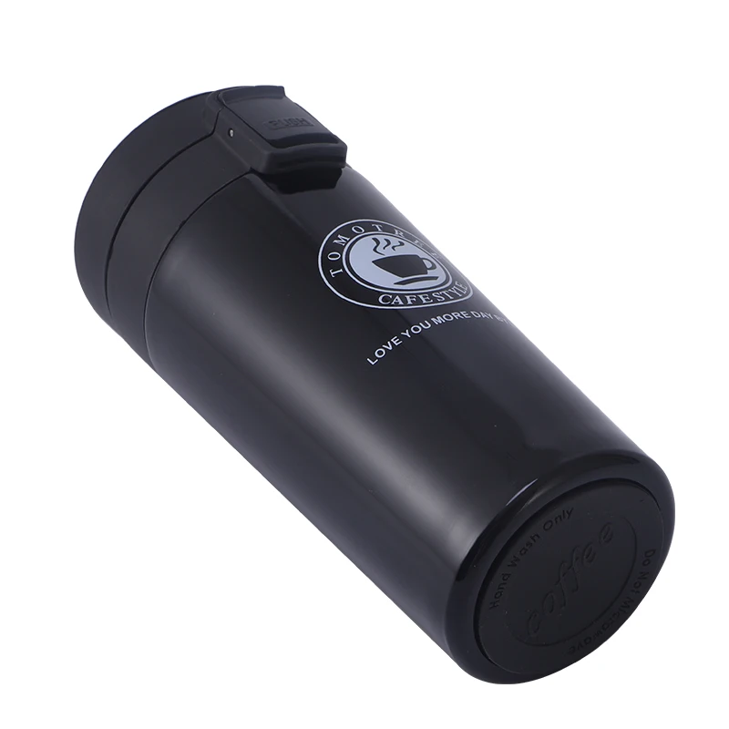 stainless steel coffee mug with logo sublimation mug tea cup with infuser double wall coffee cup coffee travel mug