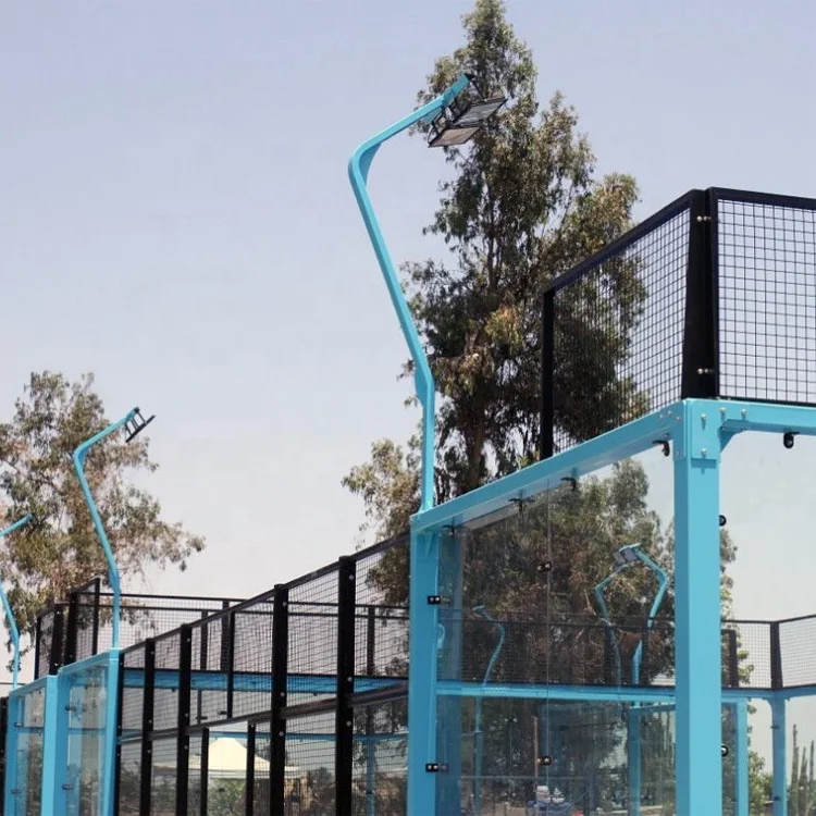 Китайский производитель индивидуальный дизайн Canchas De Padel теннисный корт padel