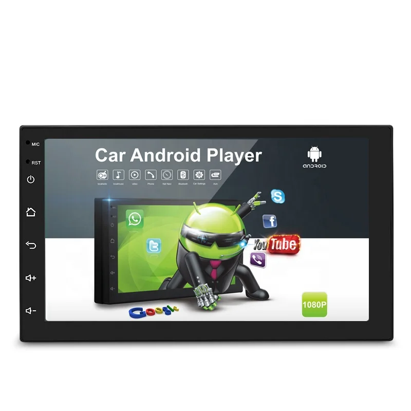 ZXHC car Android navigation wholesale touch screen firmware auto electronics video kit format car mp5 player