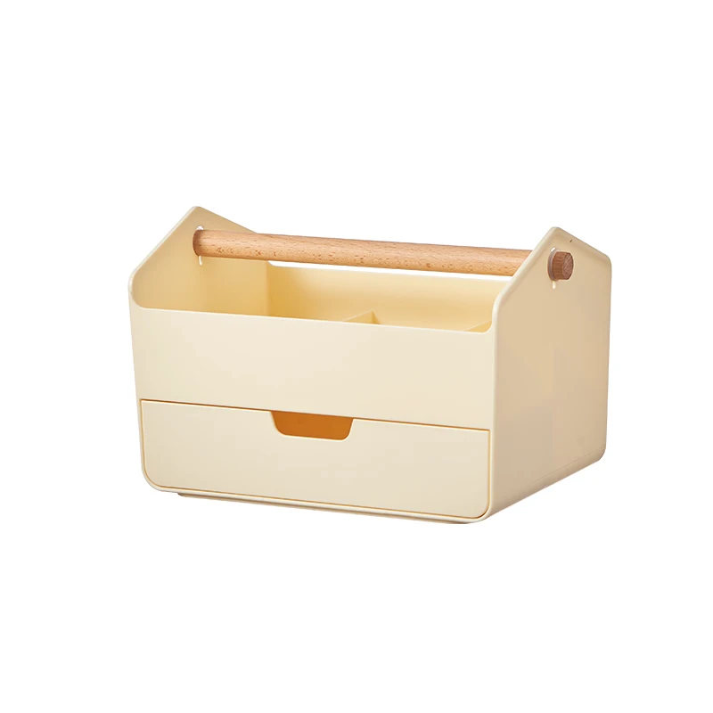 Manufacturer Organizer Bins Portable Plastic Storage Basket