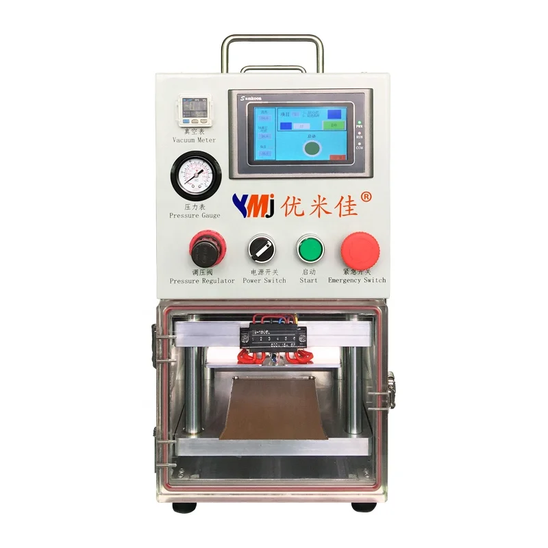 YMJ Automatic Mobile Repairing Machine for lcd repair