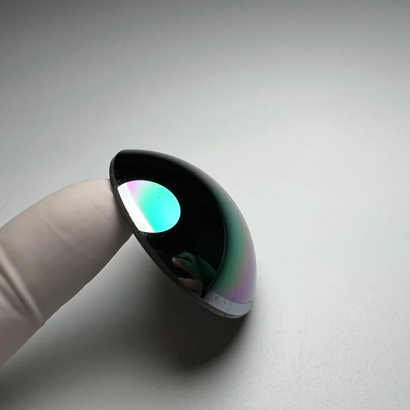 Germanium Focus Lens Germanium Glass Window D50.8mm Ge Wafer Ge Lens optical germanium Lens