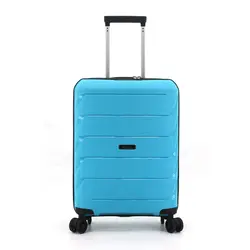 High-end PP luggage sets luggage travel bags trolley suitcase sets