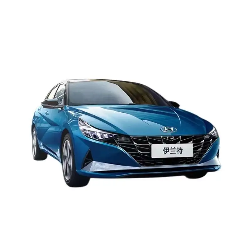 2023 New Used Car Petrol Sedan Hyundai Elantra Top Configuration 1.5L CVT Top Flagship Kazakhstan