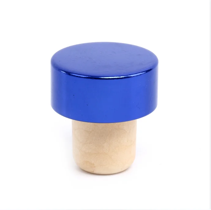 Customize Printing Logo GPI Cap T shape Vodka Whisky Rum Gin Tequila Brandy Liquor Bottle Cap