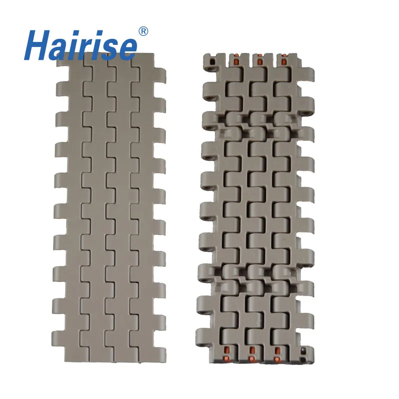 Hairise modular belt