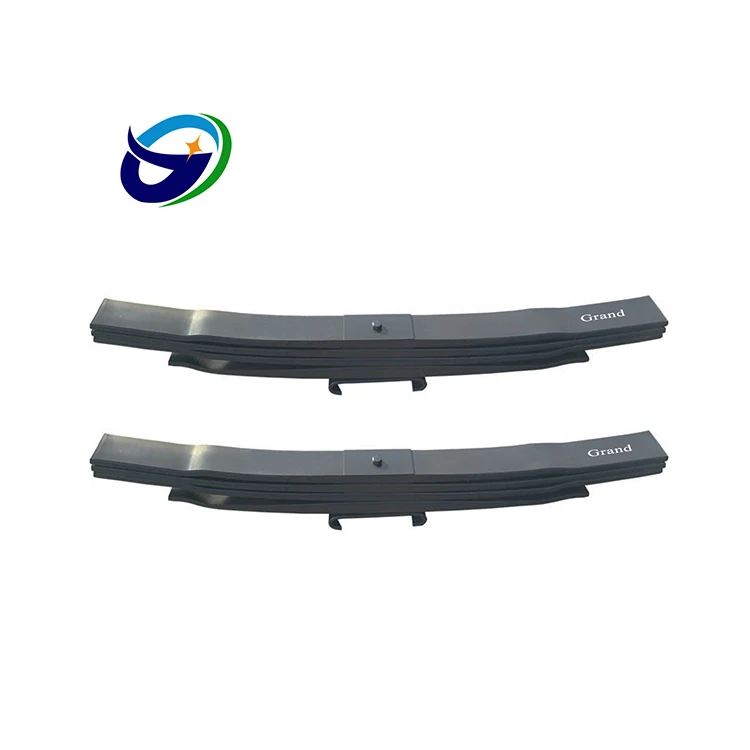 Production of leaf springs for custom transporter/engineering vehicles/truck/trailer