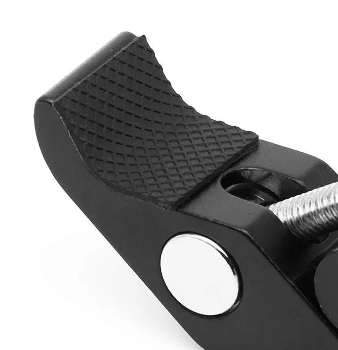 Good Quality Large Magic Arm Light Box LCD Screen Clip Fixing Bracket Metal Crab Claw Clamp