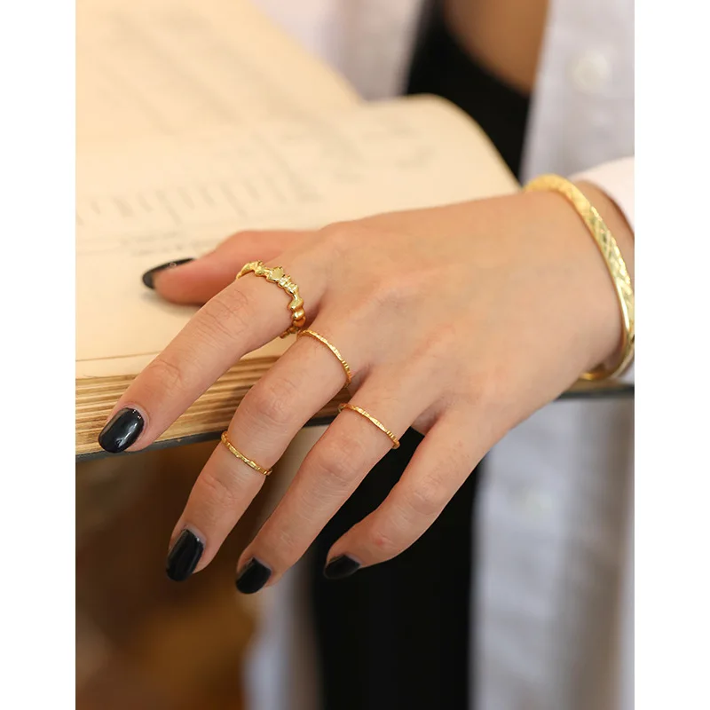 Full Eternity Sapphire and Diamond Ring Platinum 14k Gold Baguette and Round Diamond Wedding Ring for Women