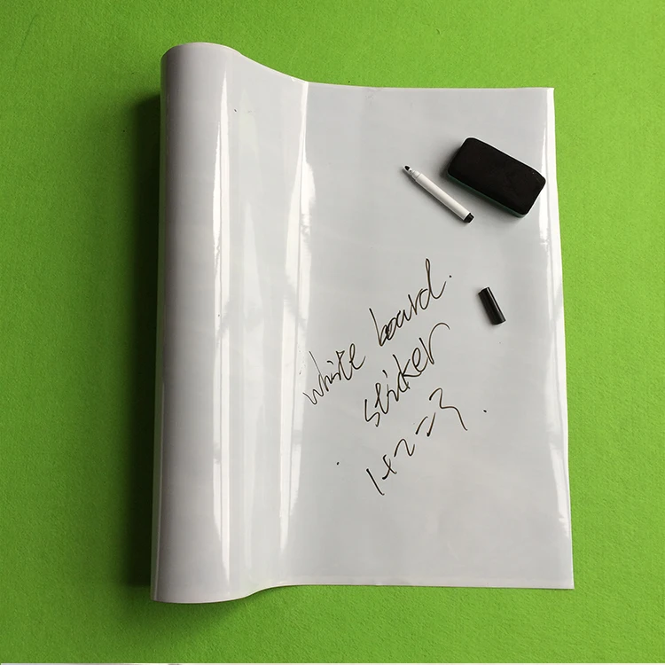 BSCI Dry Erase Weekly Planner magnetic whiteboard sticker Calendar For Refrigerator