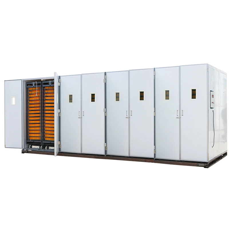 Automatic Incubator 50688 Chicken Eggs Big Hatcher Industrial Incubator With 576pcs Yellow Basket