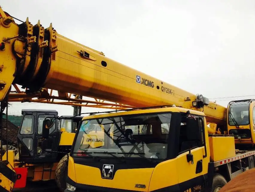 USED QY25K HIGH QUALITY CHEAP PRICE CRANE