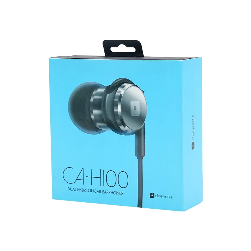 Oem Custom Your Design Earphone Headphone Accessories Strong Boxes Packaging Box With Internal Parts