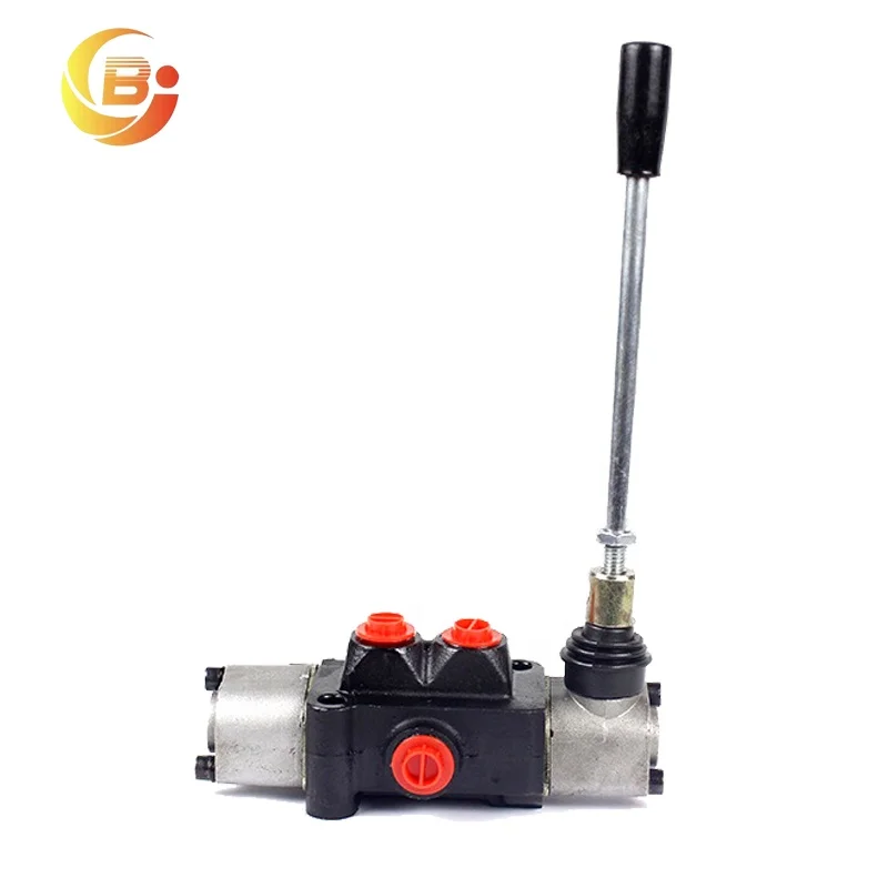 BDL 40 Dump Truck 1 Spool Hydraulic Monoblock Control Valve for Agricultural Machine