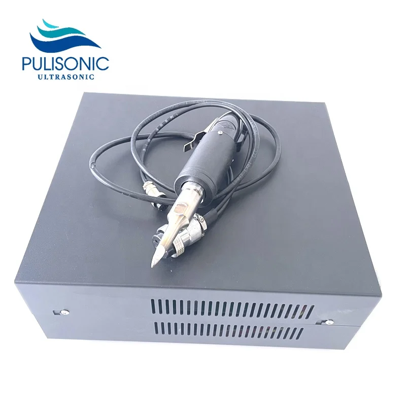 800W 30Khz/35Khz Titanium Alloy Horn Ultrasonic Knife Cutting Machines And Generator Control Box