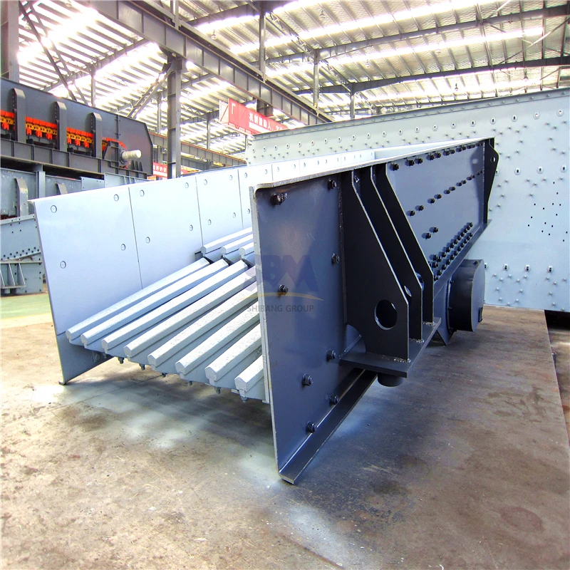 Multi-Model And Multi-Style 650*2300 Linear Vibrating Feeder Made In China