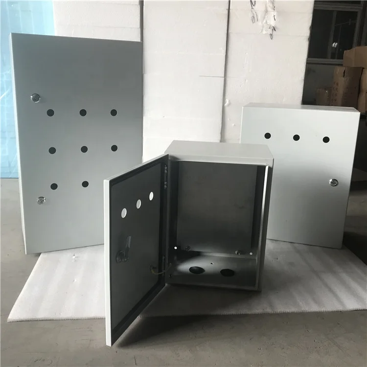 China factory outdoor waterproof sheet metal steel electric enclosure meter junction metal box