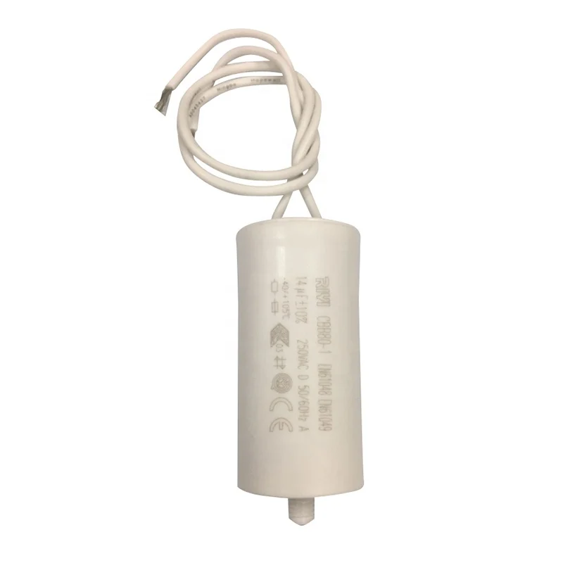 CBB80-1Polypropylene film lamp capacitor for lighting fixtures