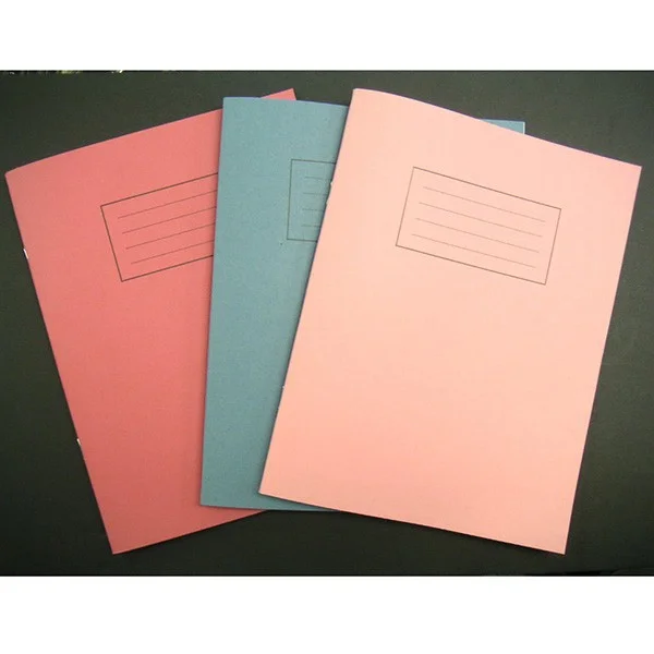 
 A5, Обложка из крафт-бумаги, тетрадь для упражнений с серебряным напечатанным логотипом  