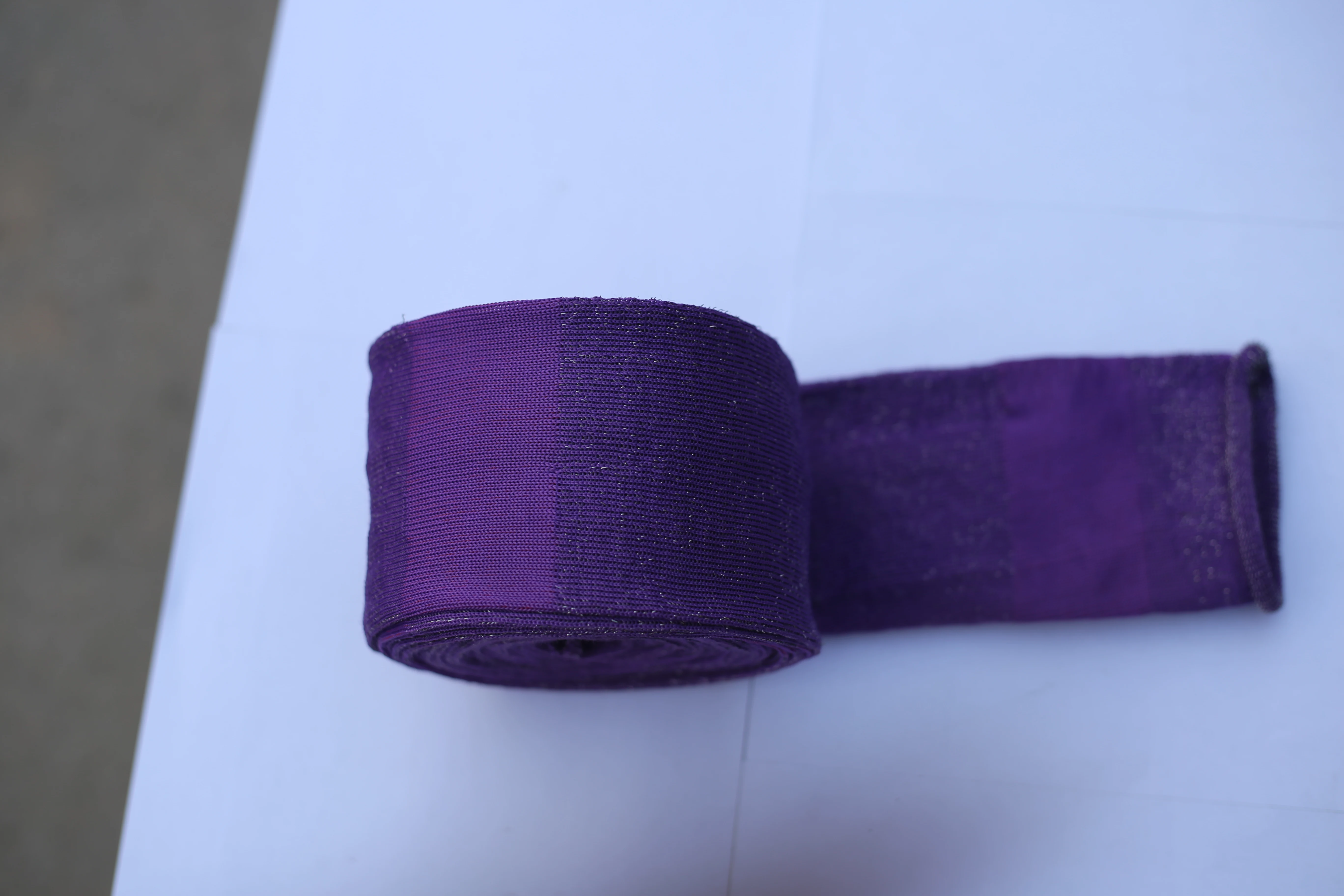 kitchen cleaning wire inside fabric scrub cloth steel wire mesh scallion cloth sponge pad