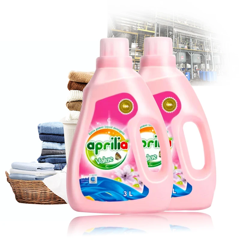 OEM ODM Removes Stains Easily Laundry Detergent Liquid Washing Liquid Detergent for Washing Clothes