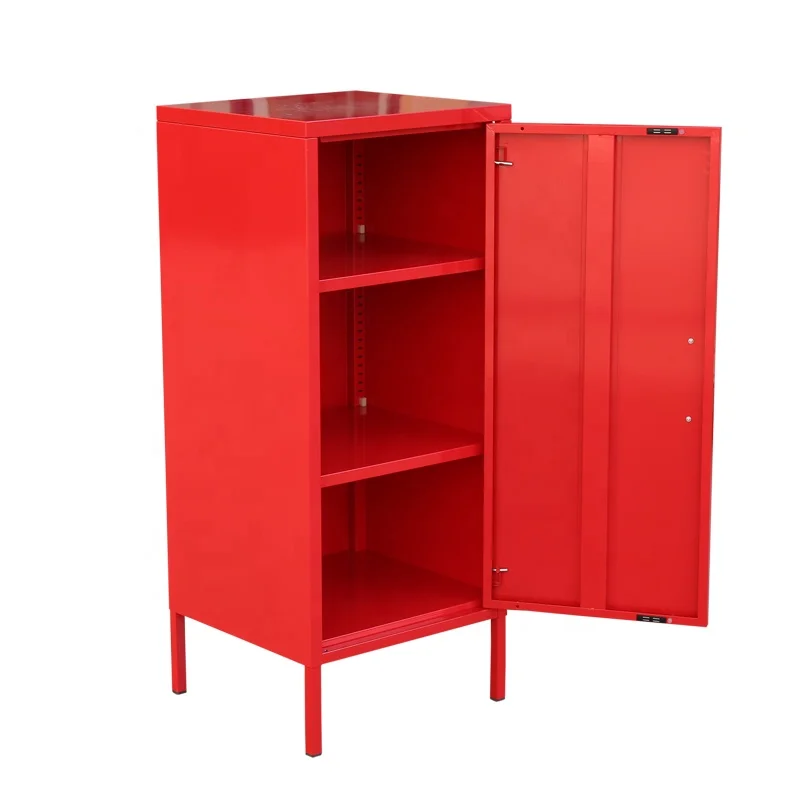 Living Room Home Bedroom Office Metal Cabinet Mini Storage Cabinet Small Steel Cabinet